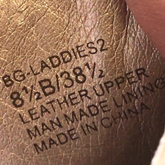 Gorgeous BCBGENERATION cowhide ankle booties! - Picture 7 of 15